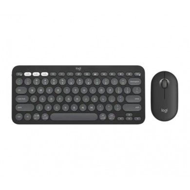 Tastatura Bluetooth Logitech Pebble 2/ Tonal Graphit