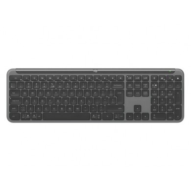 Tastatura si Mouse Wireless Logitech Signature Slim MK950, Graphite