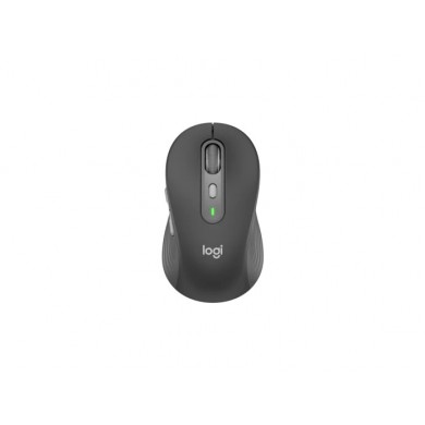 Tastatura si Mouse Wireless Logitech Signature Slim MK950, Graphite
