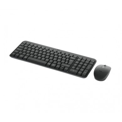 Tastatura Wireless Logitech Combo MK250, Graphite