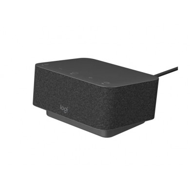USB-C docking station multifunctionala cu meeting controls si boxe Logitech Logi Dock USB-C docking station multifunctionala cu meeting controls si boxe Logitech Logi Dock