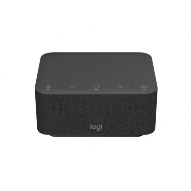 USB-C docking station multifunctionala cu meeting controls si boxe Logitech Logi Dock USB-C docking station multifunctionala cu meeting controls si boxe Logitech Logi Dock
