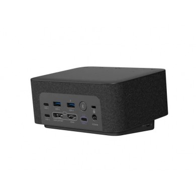 USB-C docking station multifunctionala cu meeting controls si boxe Logitech Logi Dock USB-C docking station multifunctionala cu meeting controls si boxe Logitech Logi Dock