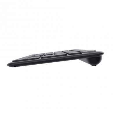 Tastatura wireless Multi-device Trust  Vaiya  Black
