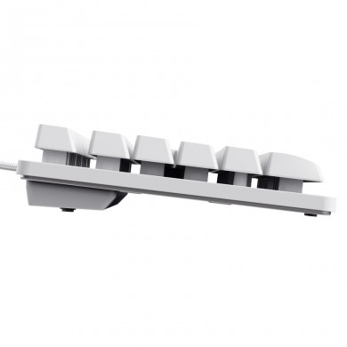 Tastatura Gaming Trust GXT 833W Thado TKL, USB, White