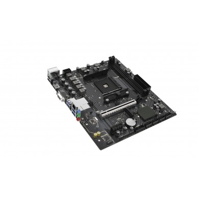Placa de baza SAPPHIRE A520M-E/ AM4 / A520 / DDR4 / mATX