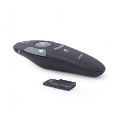 Prezentator wireless cu indicator laser Gembird WP-L-11 Prezentator wireless cu indicator laser Gembird WP-L-11