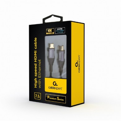Cablu Video HDMI 2.0 Gembird CCBP-HDMI-7.5M 7.5m