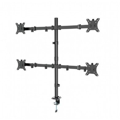 Suport reglabil de birou pentru 4 monitoare 13&rdquo;-32&rdquo;  Gembird MA-D4-01