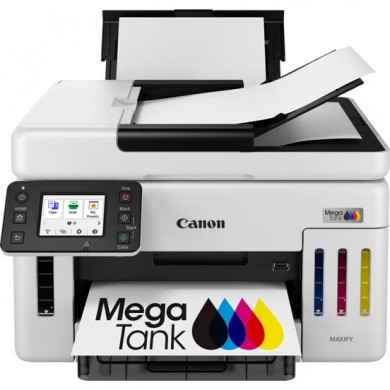 MFD CISS Canon MAXIFY GX6140/ Duplex / ADF / Wi-Fi / RJ45 / White