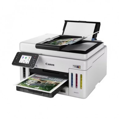 MFD CISS Canon MAXIFY GX6140/ Duplex / ADF / Wi-Fi / RJ45 / White