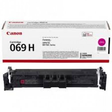 Laser Cartridge Canon 069H M (5096C002), magenta (5500 pages) for Canon i-SENSYS MF752Cdw/ MF754Cdw/ LBP673Cdw Laser Cartridge Canon 069H M (5096C002), magenta (5500 pages) for Canon i-SENSYS MF752Cdw/ MF754Cdw/ LBP673Cdw