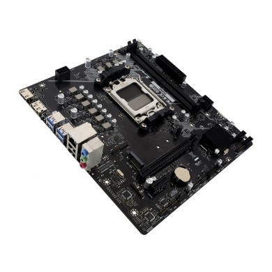 Placa de baza BIOSTAR A620MS / AM5 / A620 / DDR5 / mATX
