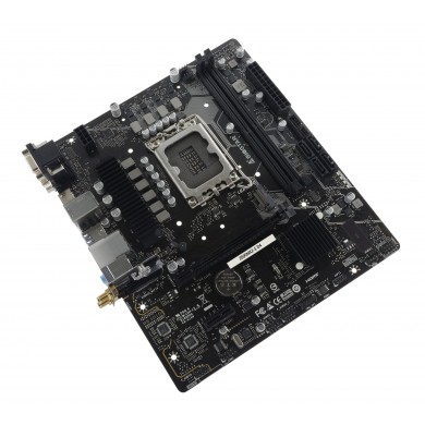 Placa de baza BIOSTAR B690MX2-E D4 /  Socket 1700 / Z690 / DDR4  / mATX