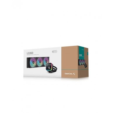 Sistem de racire lichid DEEPCOOL LQ360/ Universal/ 350W/ <38.71dBA/ 72.04 CFM