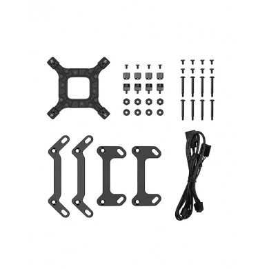 Sistem de racire lichid DEEPCOOL LT240 ARGB/ Universal/ <38.71dBA/ 72.04 CFM