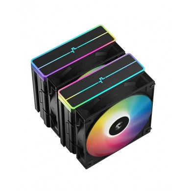 Sisteme de racire DEEPCOOL  AG620 BK ARGB V2 / Universal / 260W / 300~1850rpm, <29.4dBA / 67.88CFM / Black