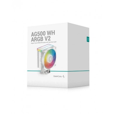 Sisteme de racire DEEPCOOL AG500 WH ARGB V2/ Universal / 240W / 300~1850rpm, <29.4 dB(A) / 67.88 CFM / White