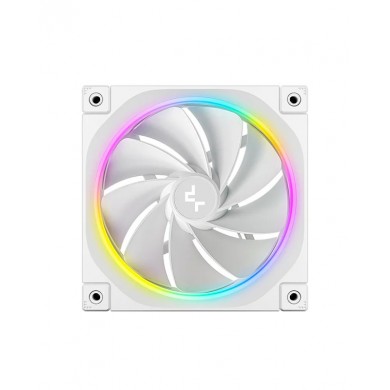 Ventilator pentru carcasa DEEPCOOL FFL12R WH/ 120mm ARGB PWM fan/ White