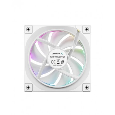 Ventilator pentru carcasa DEEPCOOL FFL12R WH/ 120mm ARGB PWM fan/ White