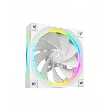 Ventilator pentru carcasa DEEPCOOL FFL12R WH/ 120mm ARGB PWM fan/ White