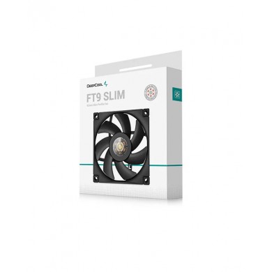Ventilator pentru carcasa DEEPCOOL FT9 SLIM/ 92mm PWM fan/ Black