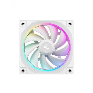 Ventilator pentru carcasa DEEPCOOL FL12 SE 3-IN-1/ 3x120mm ARGB PWM fan/ White