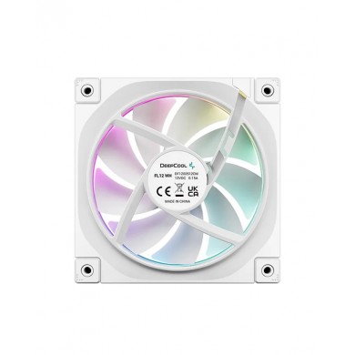 Ventilator pentru carcasa DEEPCOOL FL12 SE 3-IN-1/ 3x120mm ARGB PWM fan/ White
