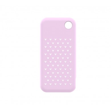 2TB SSD Portabil Verbatim Pocket, Purple with 2 Rubber Sleeves (White & Purple),1000 MB/s