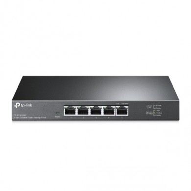 Switch TP-LINK TL-SG105-M2 / 5 port / Gigabit / RJ45 / steel case