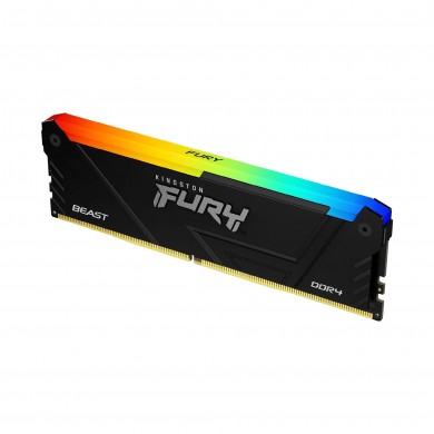 Memorie operativa Kingston FURY&reg; Beast DDR4 RGB 3200MHz 16GB