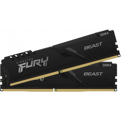 Memorie operativa Kingston FURY&reg; Beast DDR4 3200 MHz 32GB (Kit of 2*16GB)