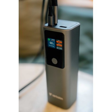 Power Bank Verbatim Charge 'n' Go/ 27.000 mAh / Gray
