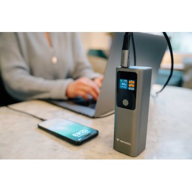 Power Bank Verbatim Charge 'n' Go/ 27.000 mAh / Gray