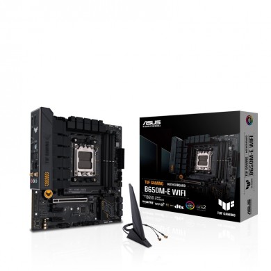 Placa de baza ASUS TUF GAMING B650M-E WIFI/ AM5 / B650 / DDR5 / mATX