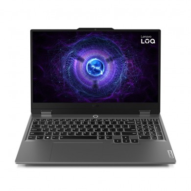 Laptop 15.6&rdquo; Lenovo LOQ 15IRX9/ 144Hz/ Intel Core i5-13450HX/ 16GB/ 512GB SSD/ RTX4050/ Luna Grey