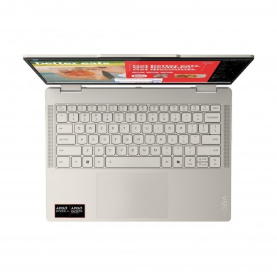 Laptop 14&rdquo; Lenovo Yoga 7 2-in-1 14AKP10 / OLED / WUXGA /AMD Ryzen AI 7 350 / 16GB / 1TB SSD