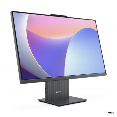 All-in-One PC 24&rdquo; Lenovo IdeaCentre 24ARR9/ AMD Ryzen 5 7535HS/ 16GB/ 512GB SSD / Qi incarcator