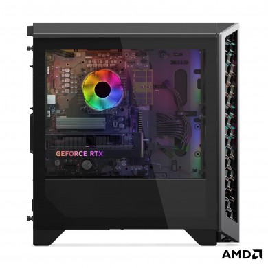 Calculator Lenovo LOQ Tower 26ADR10/ AMD Ryzen 7 8745HX/ 32GB/ 1TB SSD/ RTX 5060Ti