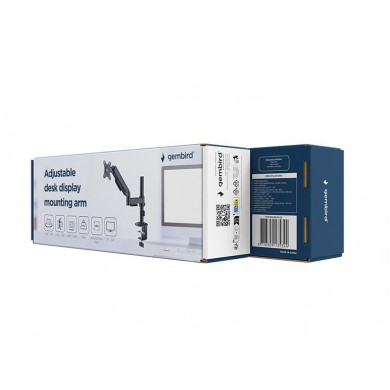 Suport reglabil pentru monitorul de birou, 17'-32&rdquo; Gembird MA-DA1P-02