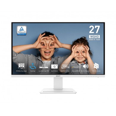 27.0&rdquo; Monitor MSI PRO MP273QW E2/ QHD/ 1ms/ 100Hz