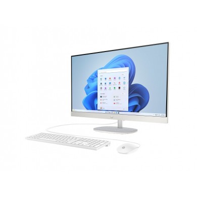 All-in-One PC 27.0&rdquo; HP 27-cr2048ci/  Intel Core Ultra 7 255U/ 16GB/ 512GB SSD/ Shell White