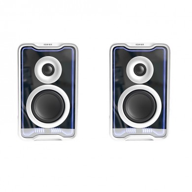 Boxe 2.0 Edifier QR30/30W / Bluetooth/ RGB light / White