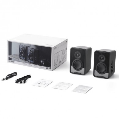 Boxe 2.0 Edifier QR30/30W / Bluetooth/ RGB light/ Black