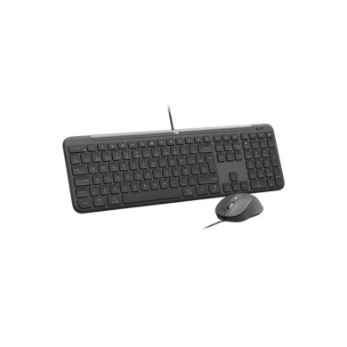 Tastatura cu Mouse Logitech MK620, Graphite
