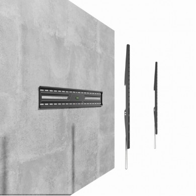 Suport TV de perete (fix), 43&rdquo;-100&rdquo; Gembird &rdquo;WM-100F-01&rdquo;
