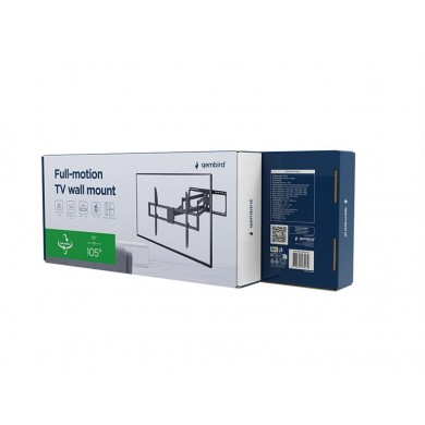 uport TV de perete cu miscare completa, 50'' - 105'' Gembird &rdquo;WM-105ST-01&rdquo;