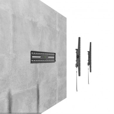Suport TV de perete (inclinabil), 37&rdquo;-86&rdquo; Gembird &rdquo;WM-86T-01&rdquo;