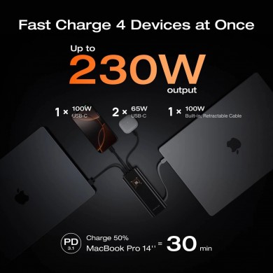 Power Bank EcoFlow Rapid Pro/ 20.000 mAh