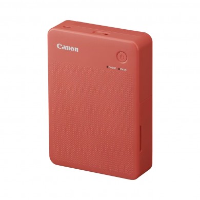 Imprimanta de sublimare Canon SELPHY QX20 KIT Red/ Wi-Fi / USB-C